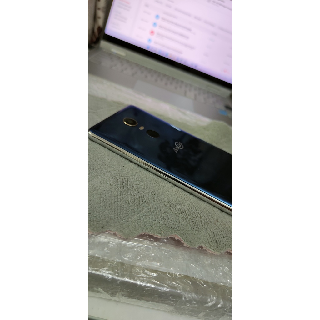 Điện Thoại AllCall Mix 2 màu xanh