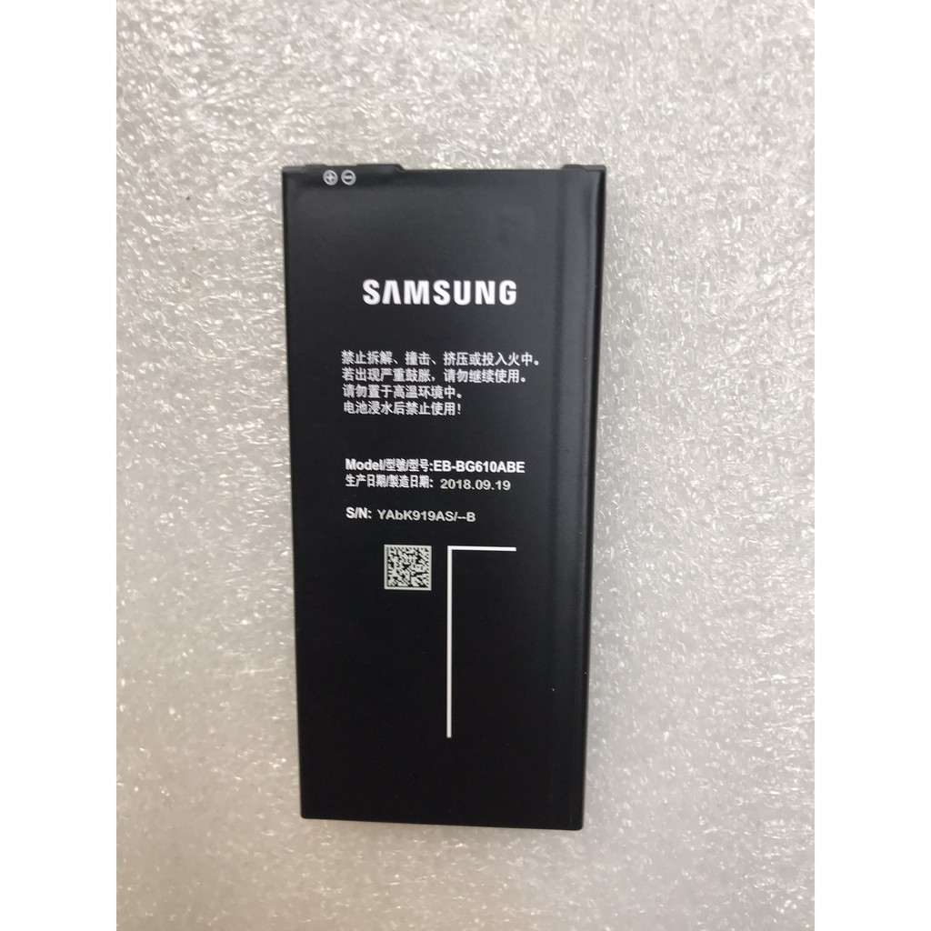 ⚡️Pin Galaxy Samsung j7 prime / G610 / A710 / J4 Plus / J6 plus / BG610ABE