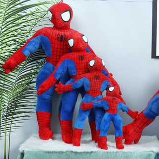 Gấu Bông Người Nhện Spider Man - SIêu Nhân Anh Hùng Cao Cấp Bio