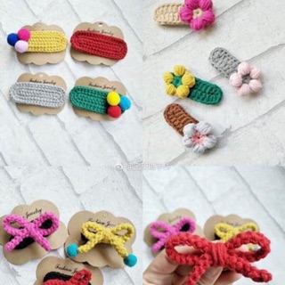 Kẹp tóc handmade cho bé