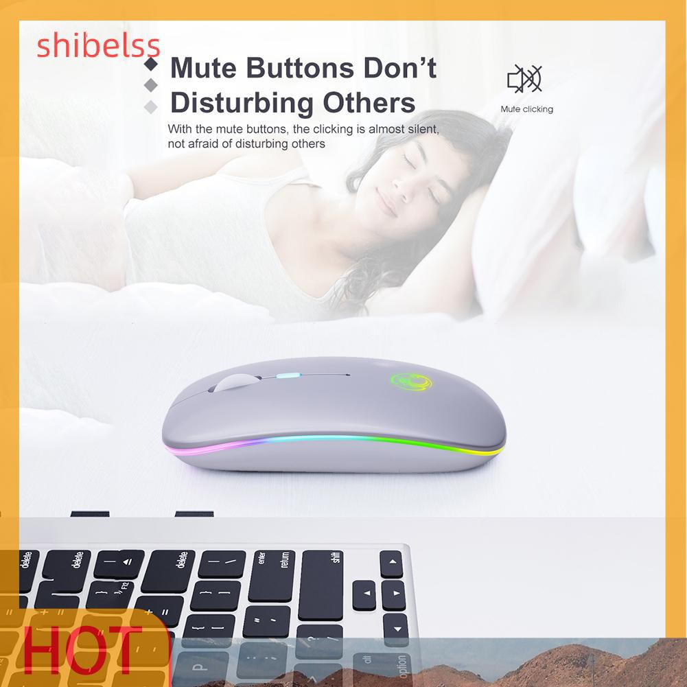 Chuột Quang Không Dây Shibelss Imice E-1300 2.4g Bluetooth 1600dpi