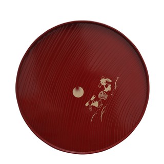 Mâm/khay nhựa tròn-7.0