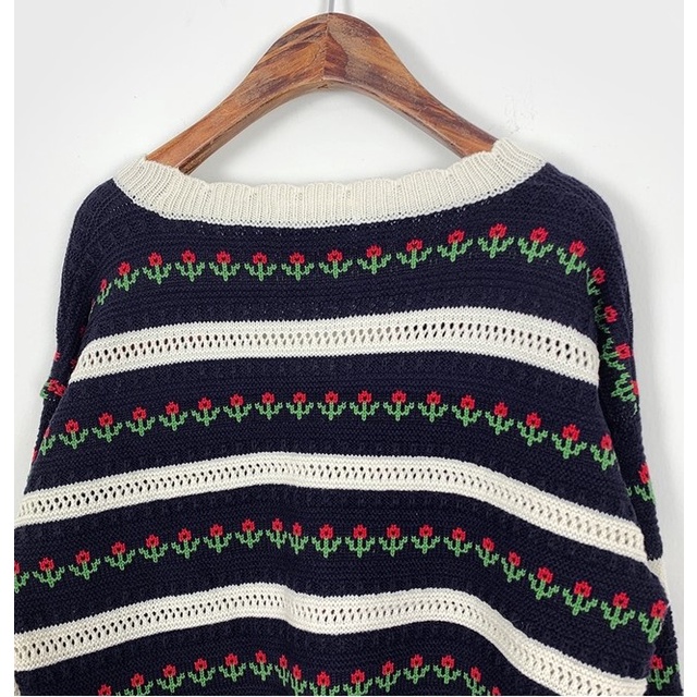 DUNEA Áo Khoác Cardigan Dệt Kim Dáng Rộng Cổ Chữ V Kẻ Sọc Gợi Cảm Cho Nữ