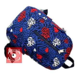 Balo thời trang logo Kipling