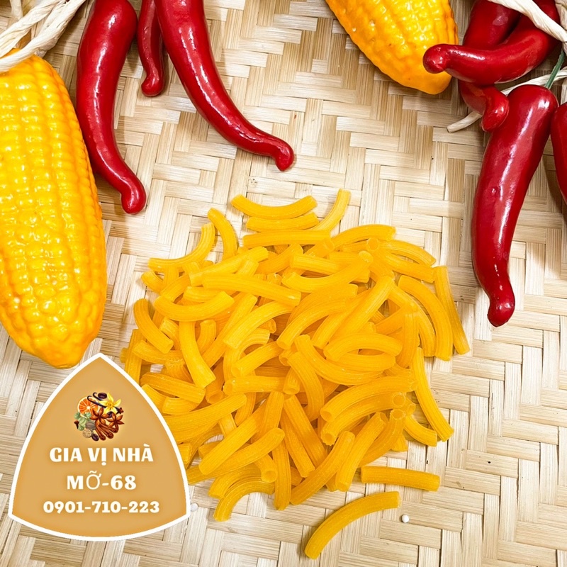 Nui dài  hiệu 555- gói 500gr