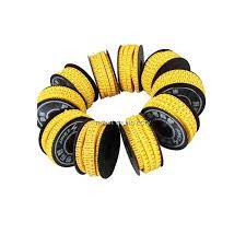 Vòng đánh số dây mạng cao su CAT5E CAT6E - Loại Cao Cấp, 1 Hộp 10 Vòng