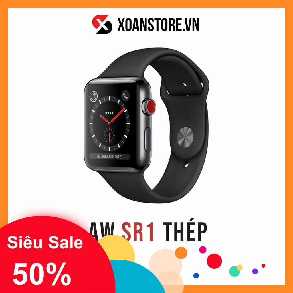 ĐỒNG HỒ APPLE WATCH SERIES 1 Thép 38mm 42mm mới 99% bảo hành 12 tháng LỖI LÀ ĐỔI tại Xoăn Store