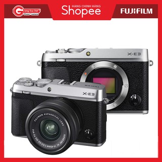 Máy Ảnh Fujifilm XE3 Chính Hãng Fujifilm Việt Nam