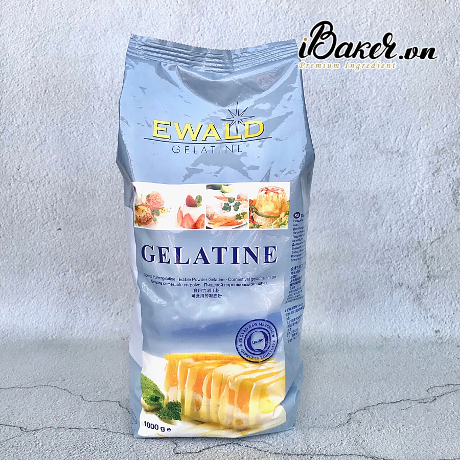 [1kg] Gelatine bột Ewald Đức