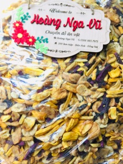 2kg thập cẩm sấy vụn