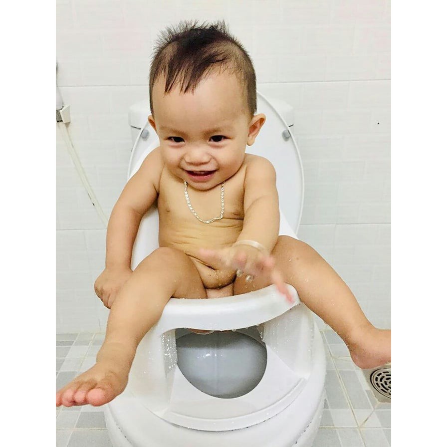 [Chính hãng] Bô cho bé - Bô Boom Potty vệ sinh cho bé từ 7 tháng (8,5kg) đến 4 tuổi