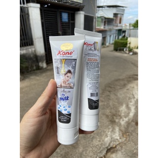 sữa rửa mặt kone (sữa tươi )