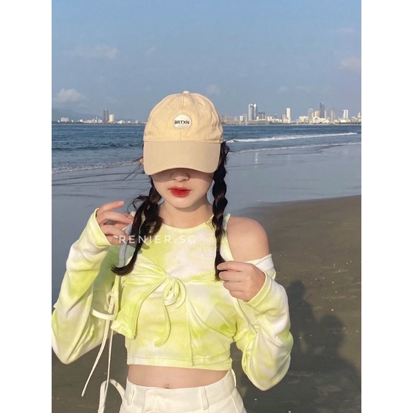 Áo croptop Renier