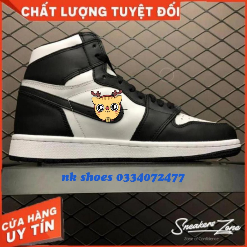 [Mã FAGREEN245 giảm tới 30K đơn 99K] [BIG SALE] Giày Thể Thao JD1 Đen Trắng Nam Nữ | BigBuy360 - bigbuy360.vn