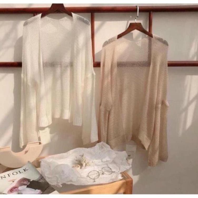 Áo khoác Cardigan nữ lên mỏng, phong cách Hàn Quốc | BigBuy360 - bigbuy360.vn