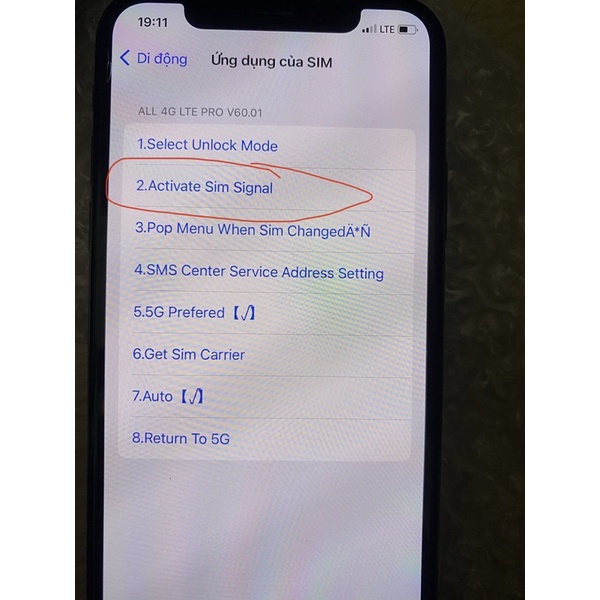 sim ghép ione 7 ver mới nhất meta sprice II cho máy lock