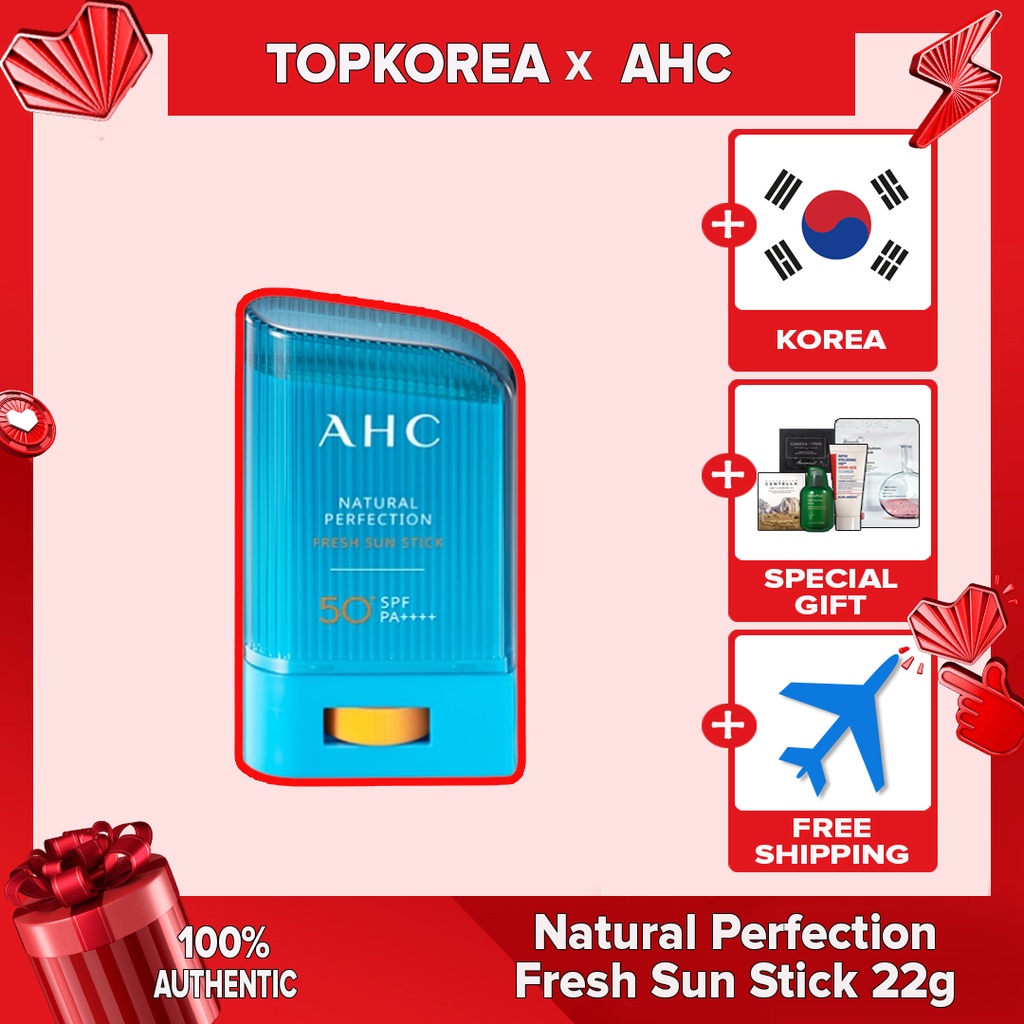 >> Kem chống nắng AHC SPF50+ PA++++ dạng thỏi chăm sóc da tự nhiên hoàn hảo