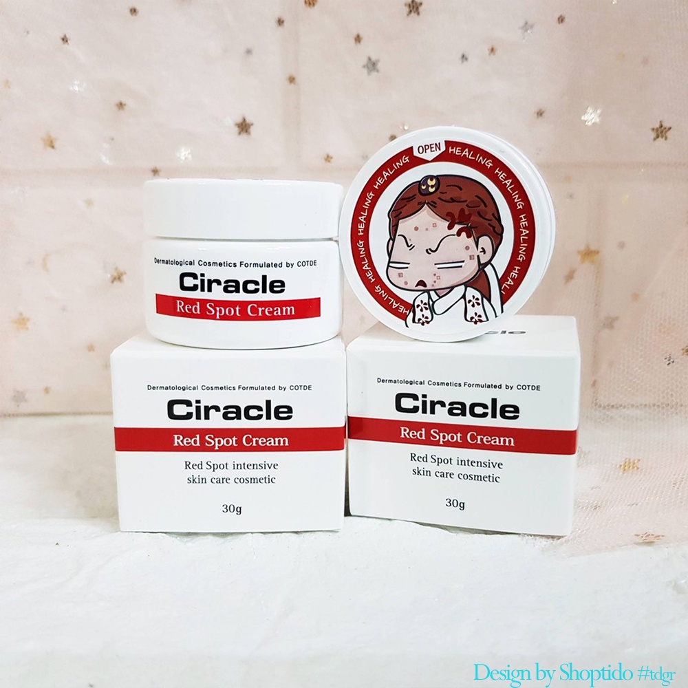 Kem giảm mụn Ciracle Red Spot Cream Hàn Quốc 30g NPP Shoptido