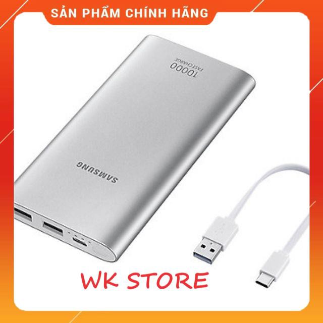 Sạc dự phòng samsung 10.000 mAh chính hãng, sạc nhanh 15w,bảo hành 12 tháng | BigBuy360 - bigbuy360.vn