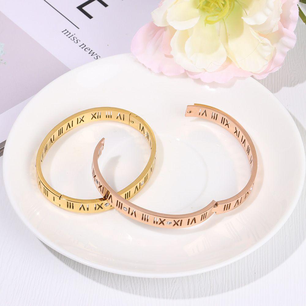 Vòng Tay Thép Titan Dễ Phối Đồ Hợp Thời Trang