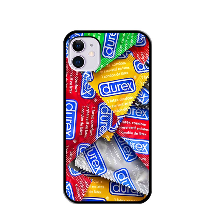 Ốp lưng điện thoại Iphone 11 - viền TPU Dẻo - 02135 0217 DUREX
