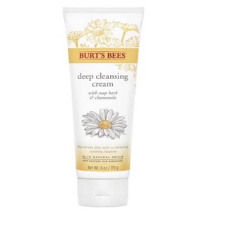 Sữa rửa mặt Burt’s Bees Soap Bark & Chamomile Deep Cleasing Cream