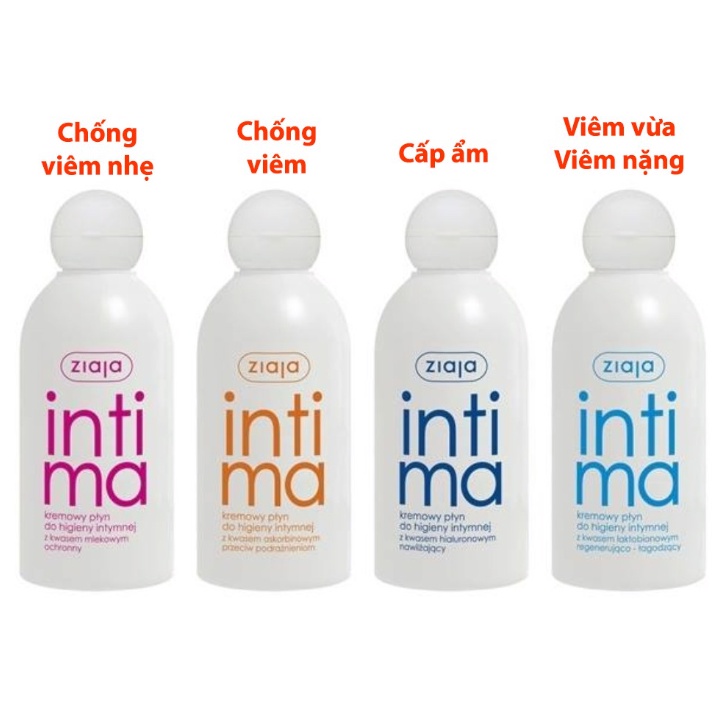 Dung Dịch Vệ Sinh Phụ Nữ Intima Ziaja 200ml