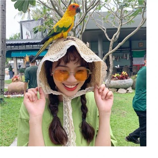 Mũ cói VINTAGE style Korea 👒👒