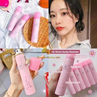 Xịt thơm body Rseries