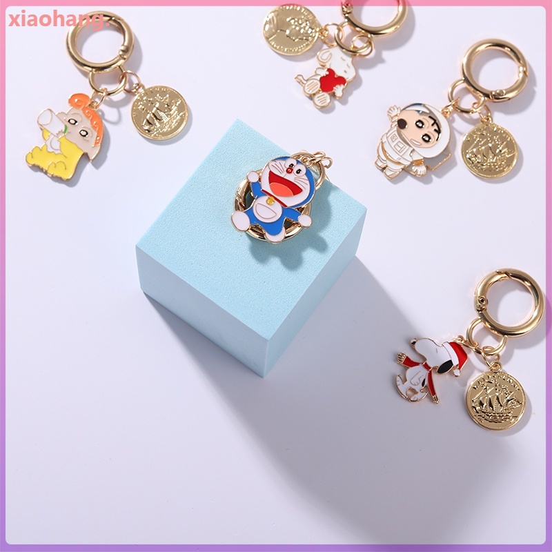 Móc Khóa Hình Nhân Vật Cậu Bé Bút Chì Shin Chan Dễ Thương