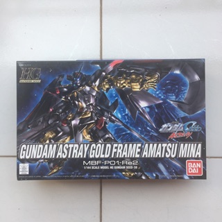 Mô Hình HG Gundam Seed 59 Gundam Astray Gold Frame/ Amatsu Mina