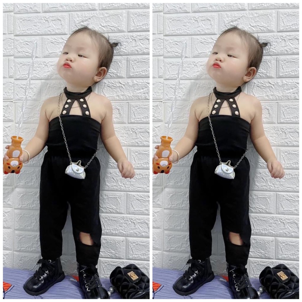 Set Đồ Cho Bé Thun Cotton Cao Cấp [⚡GIÁ RẺ NHẤT⚡] Thời Trang Bé Gái 1 tuổi đến 5 tuổi Minmi's Baby Kids Mã SB044