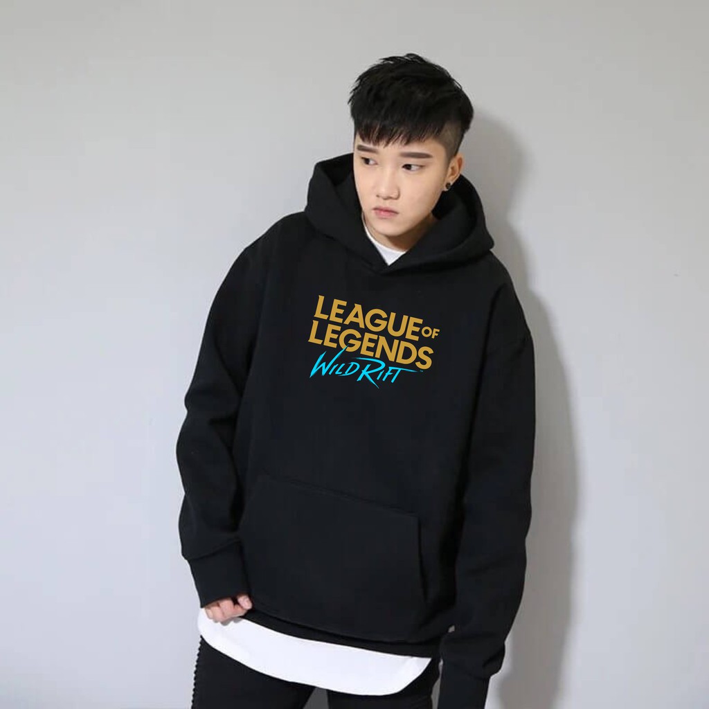 Áo Hoodie Liên Minh Tốc Chiến [ HÀNG MỚI VỀ ] 2 Màu Đen Trắng Chất Nỉ Mềm Mịn Đủ Size Dành Cho Cả Nam Và Nữ