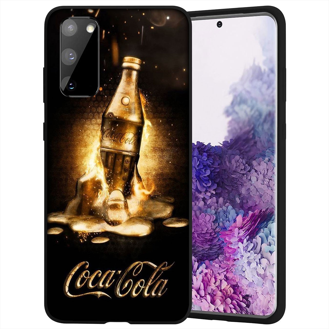 Huawei P30 Pro Lite Y6 Y7 Y9 Prime 2019 2018 Y9Prime Casing Soft Silicone Coca Cola Coke S Phone Case