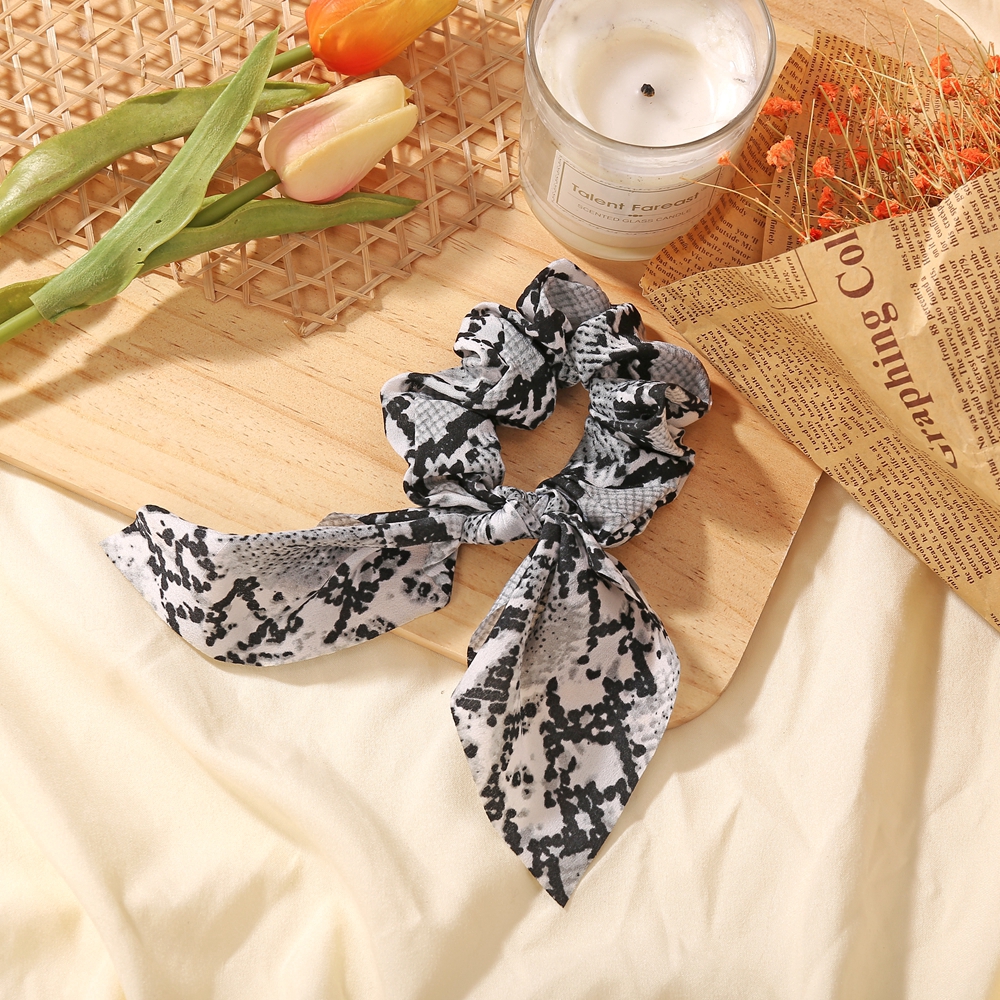 Dây Buộc Tóc Hình Chiếc Lá Thời Trang Nữ Tính