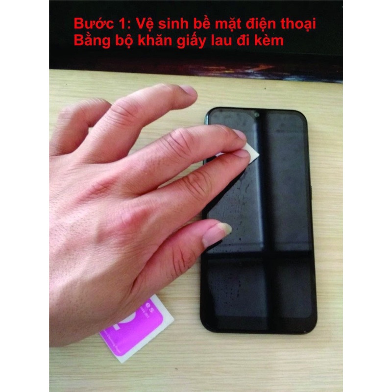 Nokia C20 plus Cường lực Nano chống va đập chống trầy xước tốt