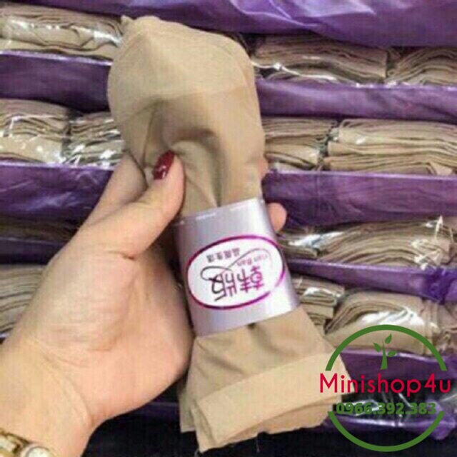 Set 10 Đôi Tất Da Chân Hàn Quốc Cổ Ngắn
