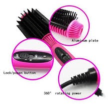 Lược điện uốn tóc Nova 8810