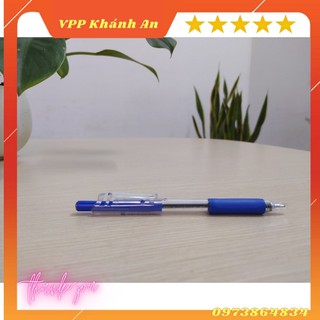 Bút bi Double A (ngòi 0.7mm) xanh