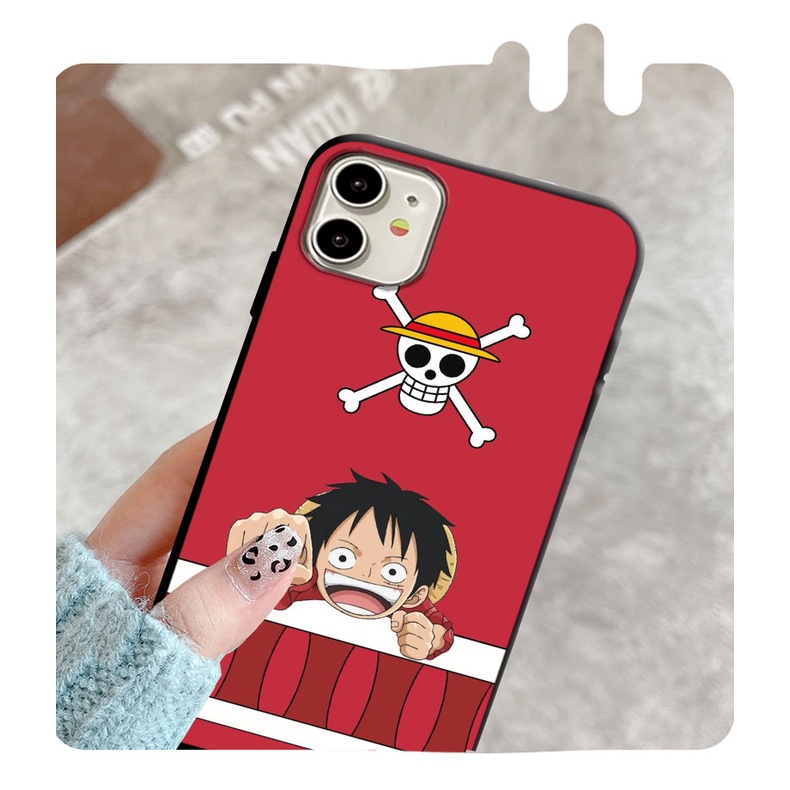 Ốp Điện Thoại Mềm Hình Luffy Và Zoro Cho Xiaomi Redmi Note 11 10 8 7 6 5 9 Pro Max 11S 10S 9S 5A 4G 5G