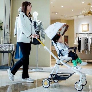 Xe đẩy m8 xoay chiều, 3 tư thế