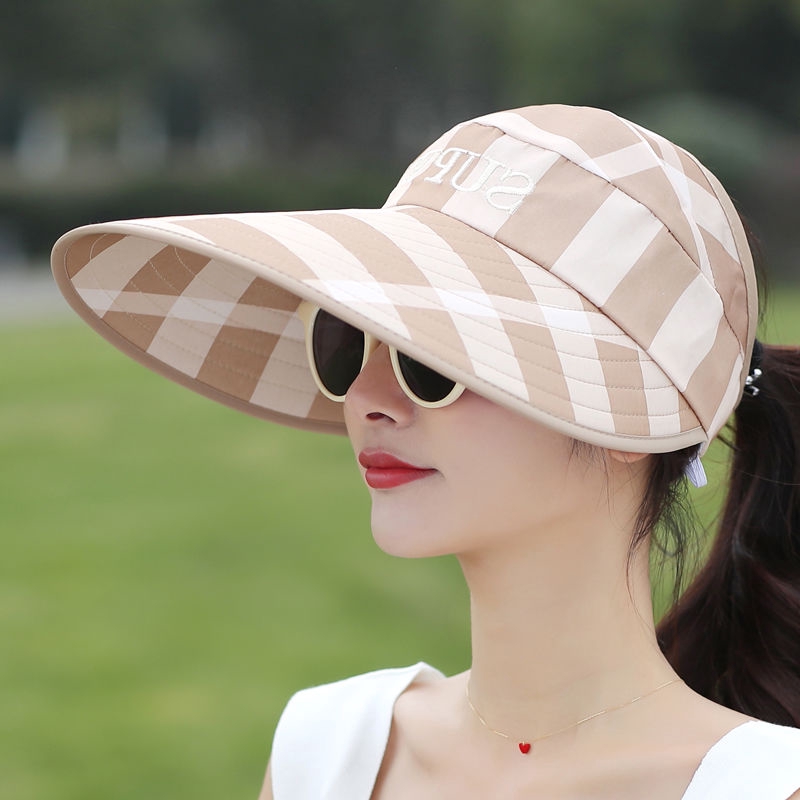 Mũ Lưỡi Trai Nửa Đầu Chống Nắng Chống Tia Cực Tím Thời Trang