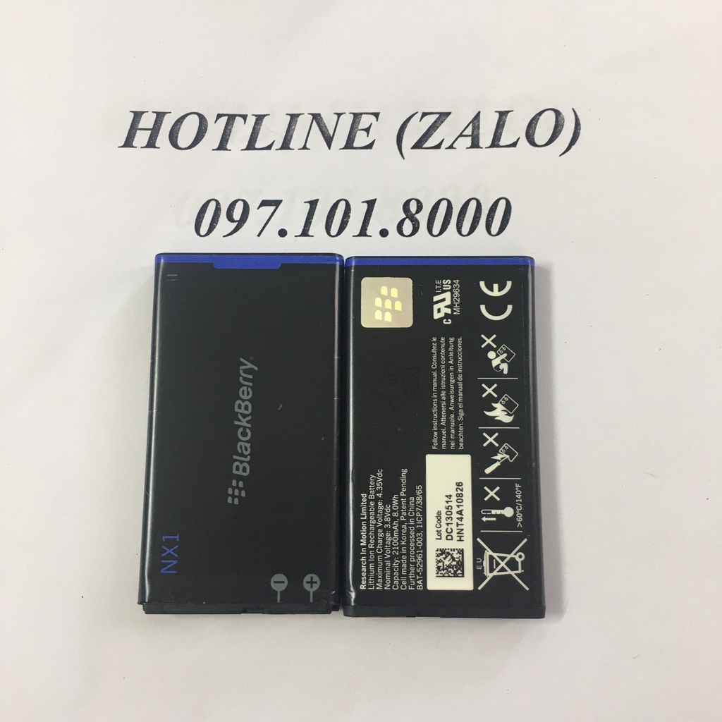 Pin NX-1 BlackBerry Q10