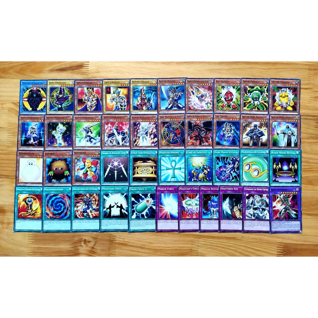 Bài Yugioh ❤️FREESHIP❤️ Thẻ bài Yugioh Gadget Legendary deck 42 lá