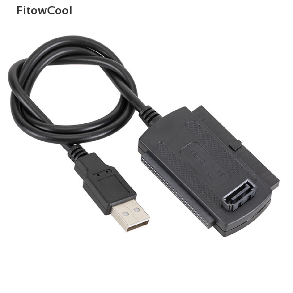 Cáp ChuyểN ĐổI USB 2.0 Sang IDE SATA Cho Ổ CứNg HD 2.5 3.5 Inch