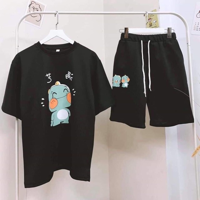 Set hoạt hình áo quần siêu hot mẫu mới nhất
