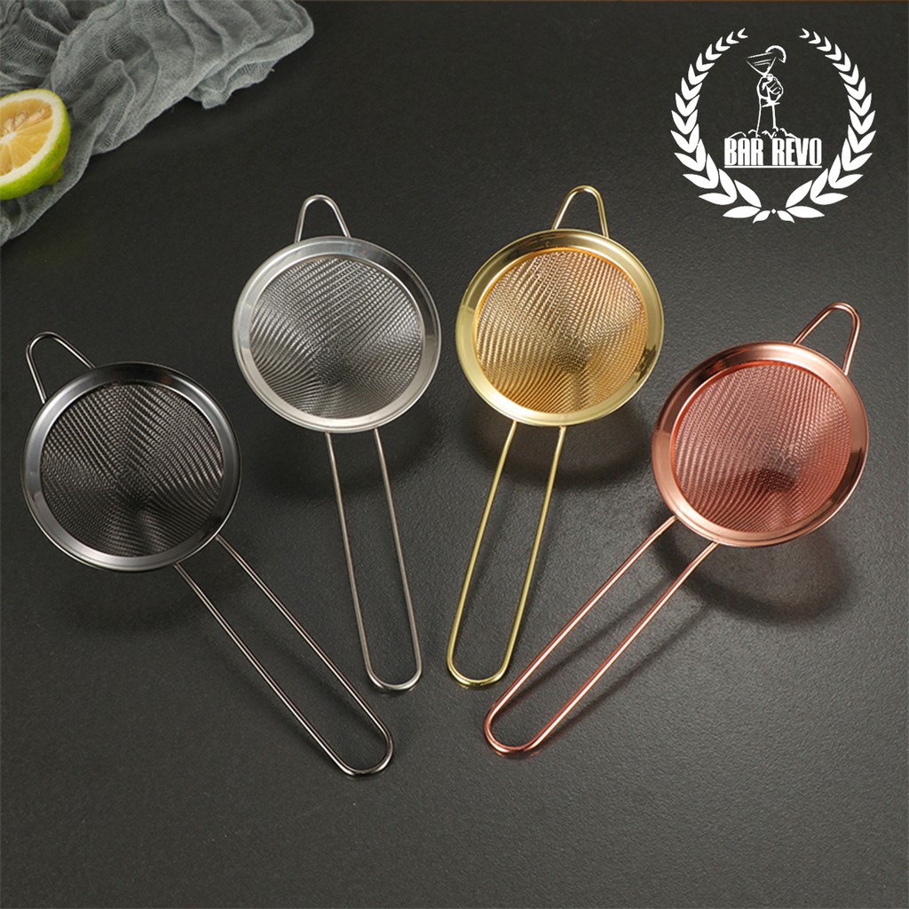 Double strainer - Lưới lọc kim loại 2 lớp - Dụng cụ bartender