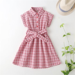 [SẴN, SHIP 24H]  Đầm đẹp cho be gái 8 tuổi (3 - 12 tuổi)☑️ váy mùa hè cho bé gái lớn 20 25 30 35 40 kg