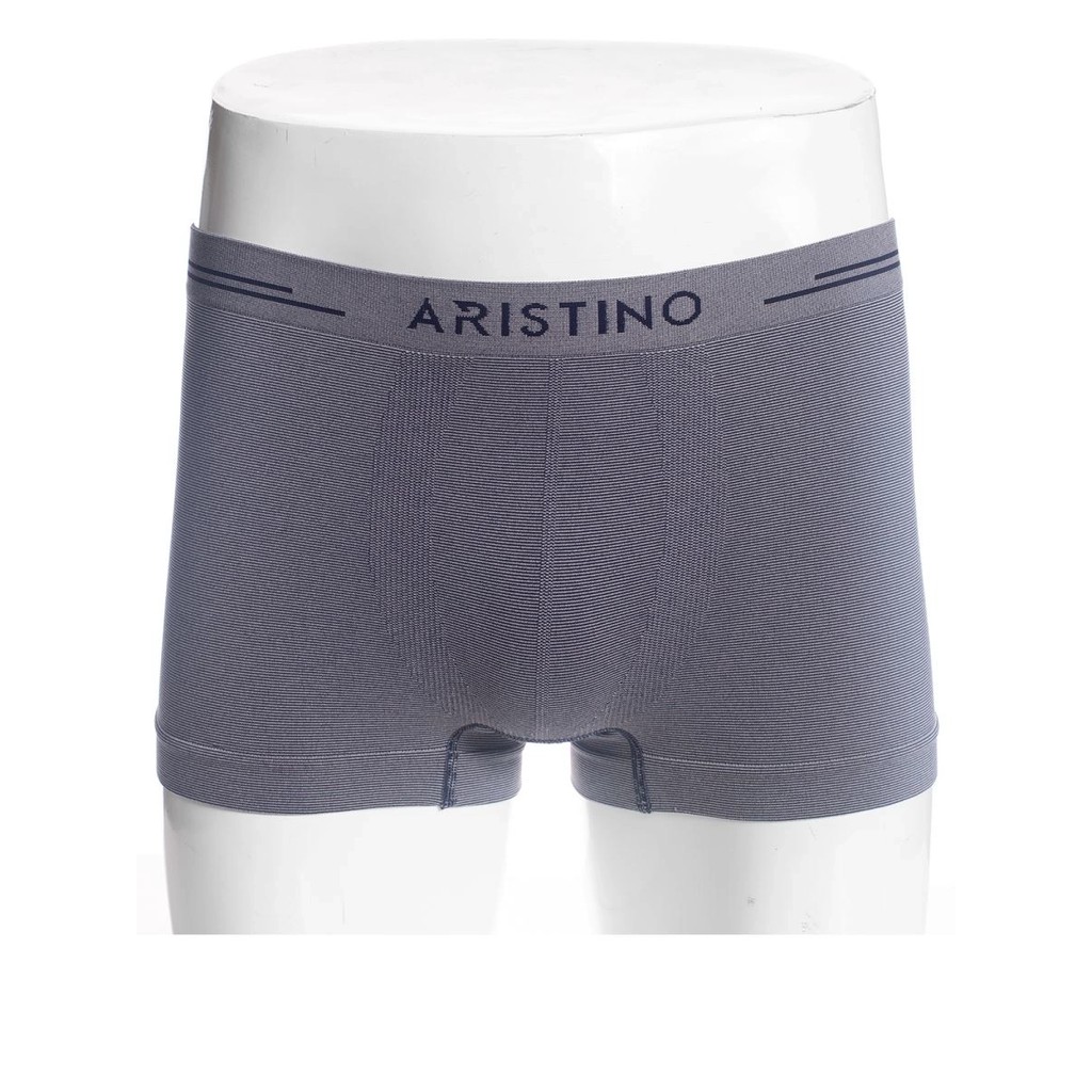 Quần lót nam boxer Aristino ABX064 sịp đùi chất Polyamide cao cấp co giãn mềm mịn thoáng mát thấm hút xì nam chính hãng