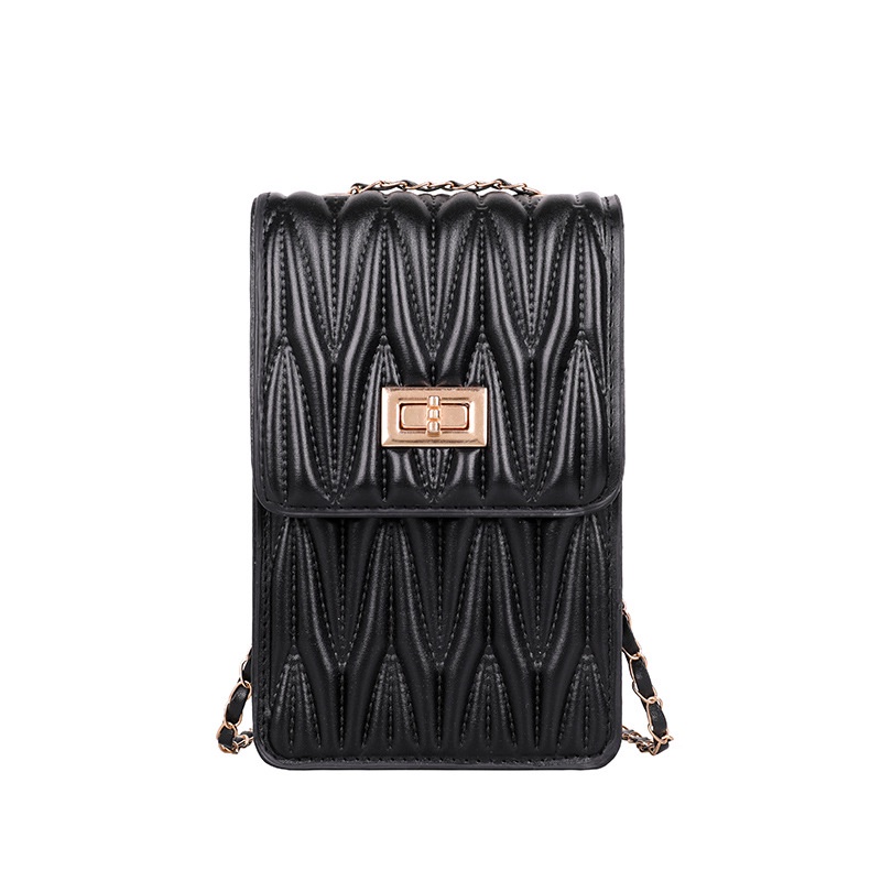 Túi đeo chéo vai IELGY phối dây xích thời trang mùa hè dành cho nữ